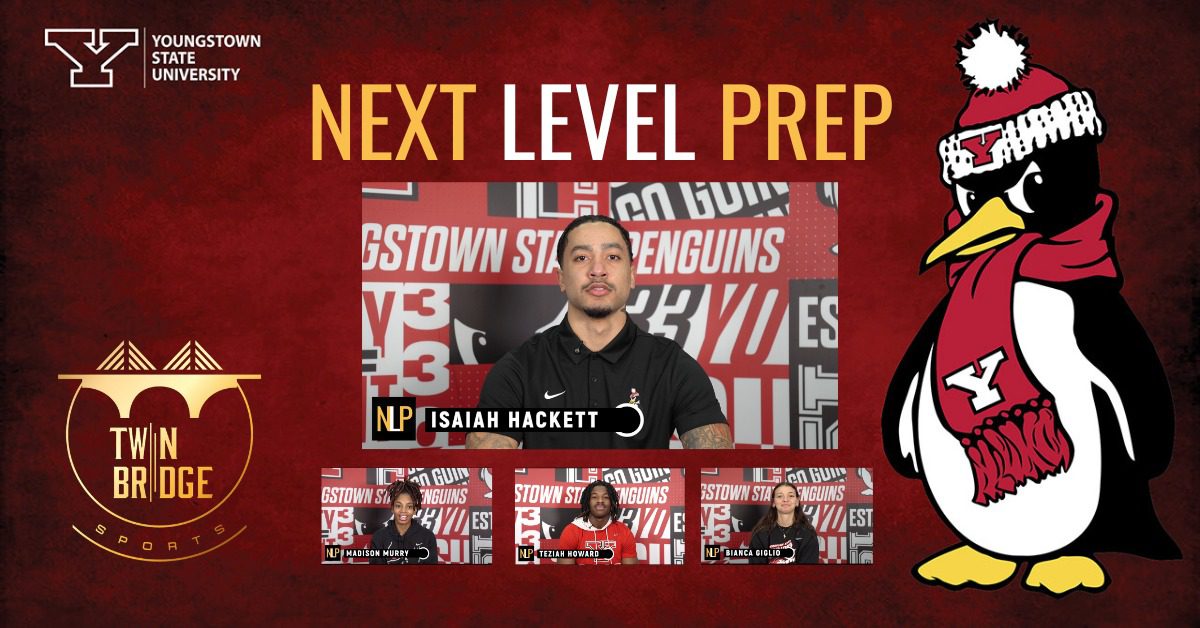Next Level Prep Launches at Youngstown State University in Collaboration with Twin Bridge Sports